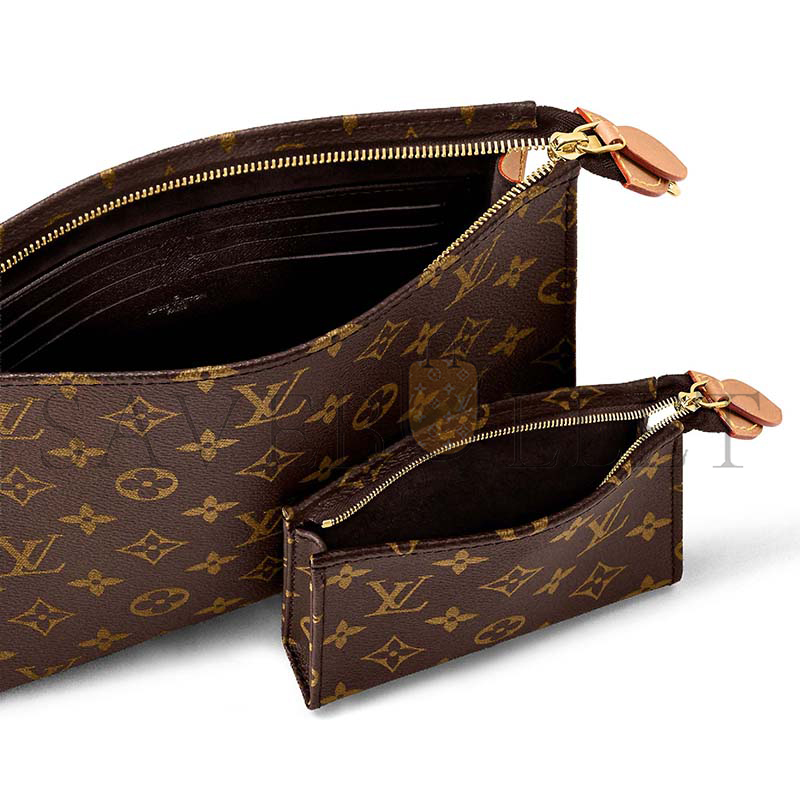 LOUIS VUITTON TOILETRY POUCH ON CHAIN M81412 (25*20*5.5cm) LOUIS VUITTON TOILETRY POUCH ON CHAIN M81412 (25*20*5.5cm)